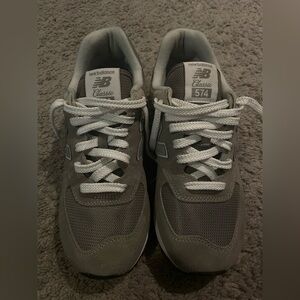 New balances . Brand new never worn outside , no Box .